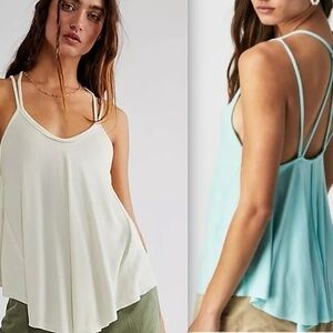 Set of 2 "We The Free" Rock Your World Tank Tops - Size Small (NWOT)